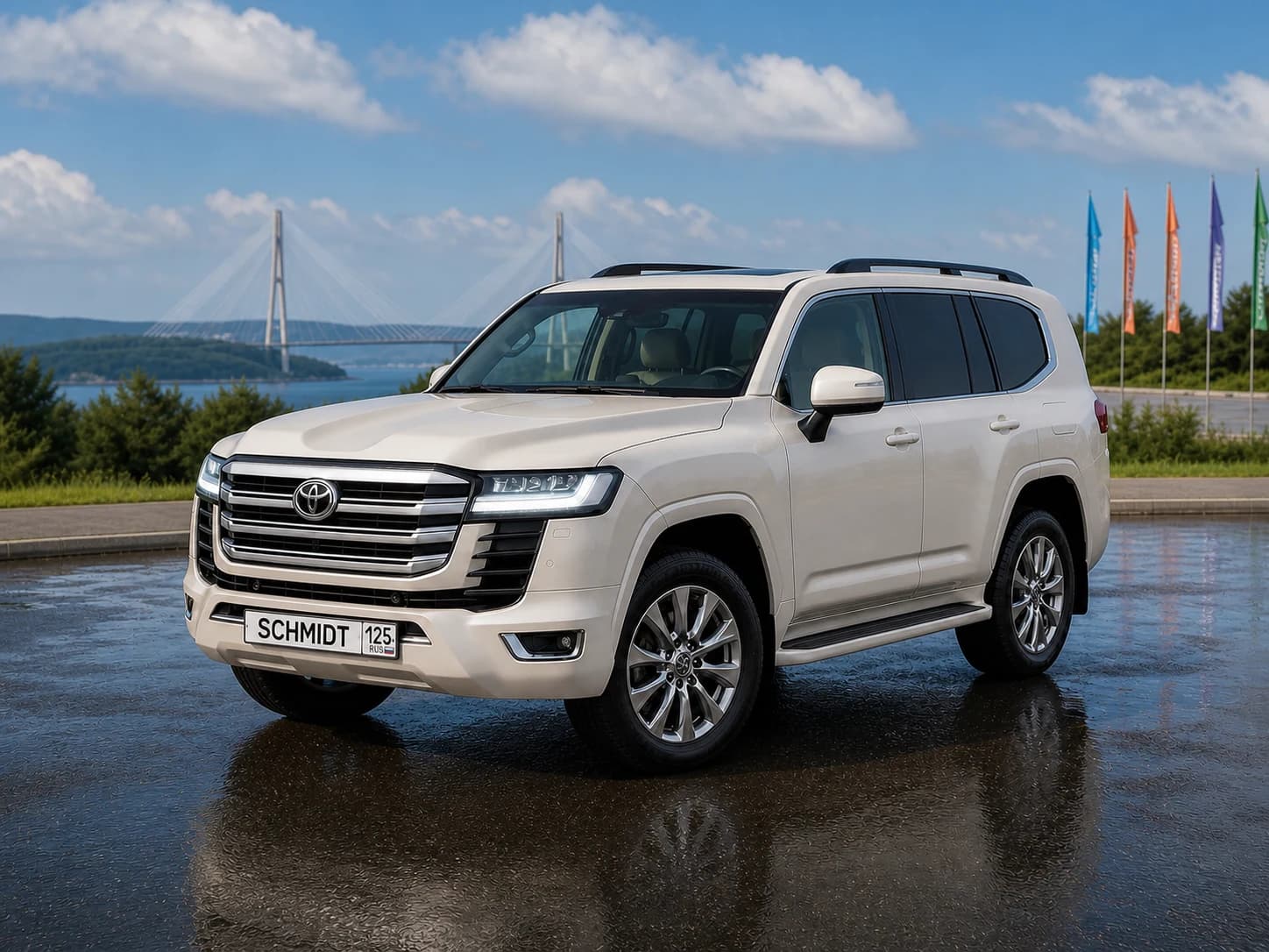 Toyota Land Cruiser 300 2023 во Владивостоке