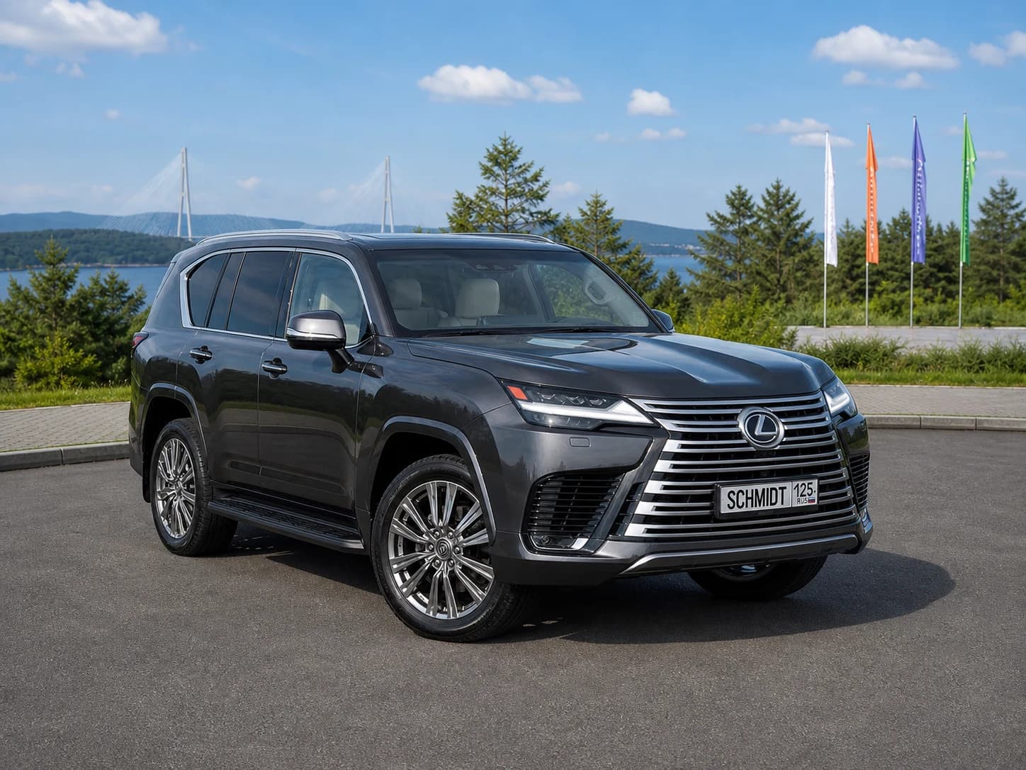 Lexus LX 600 2023 во Владивостоке