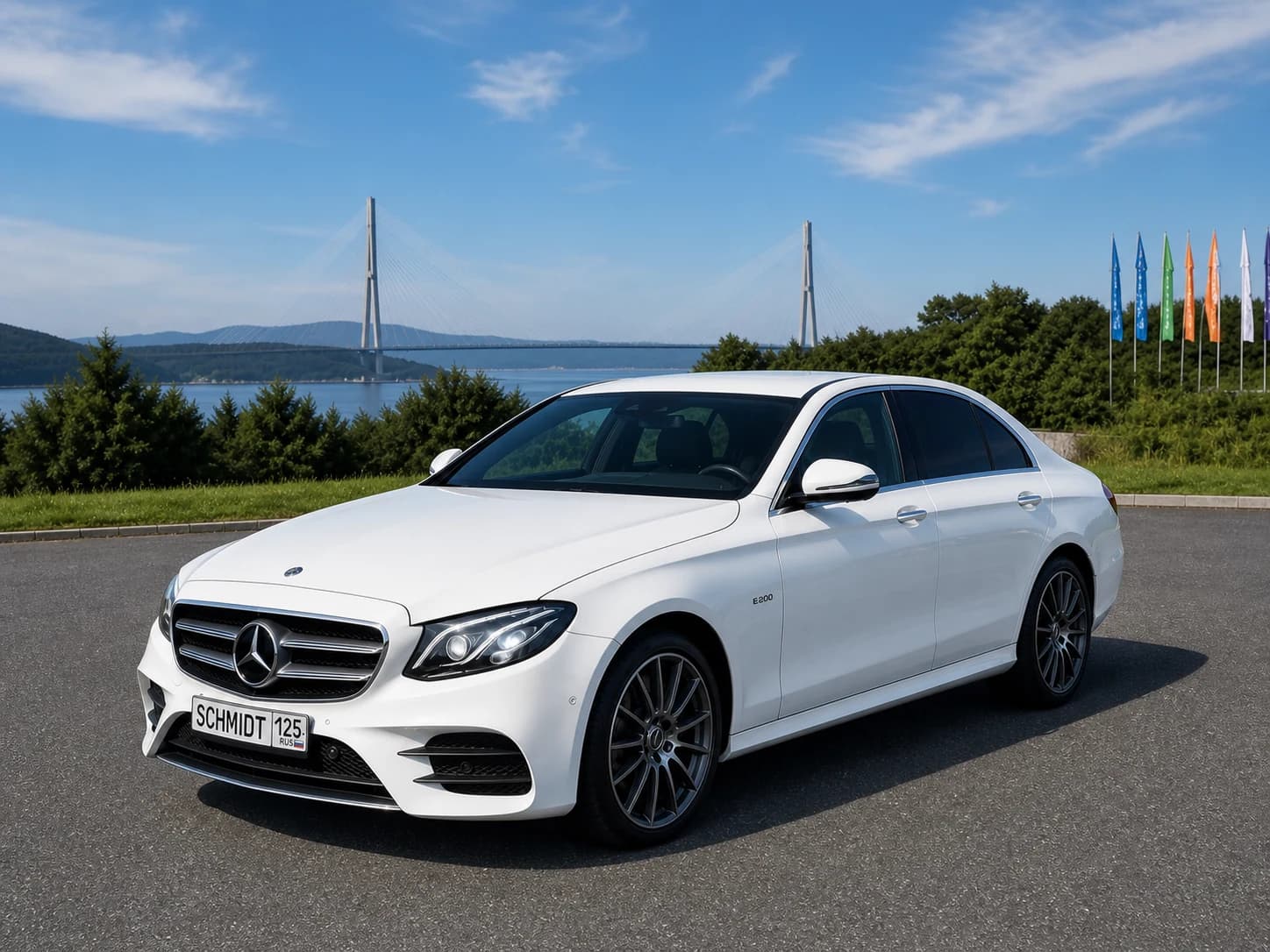 Mercedes-Benz E200 2023 во Владивостоке