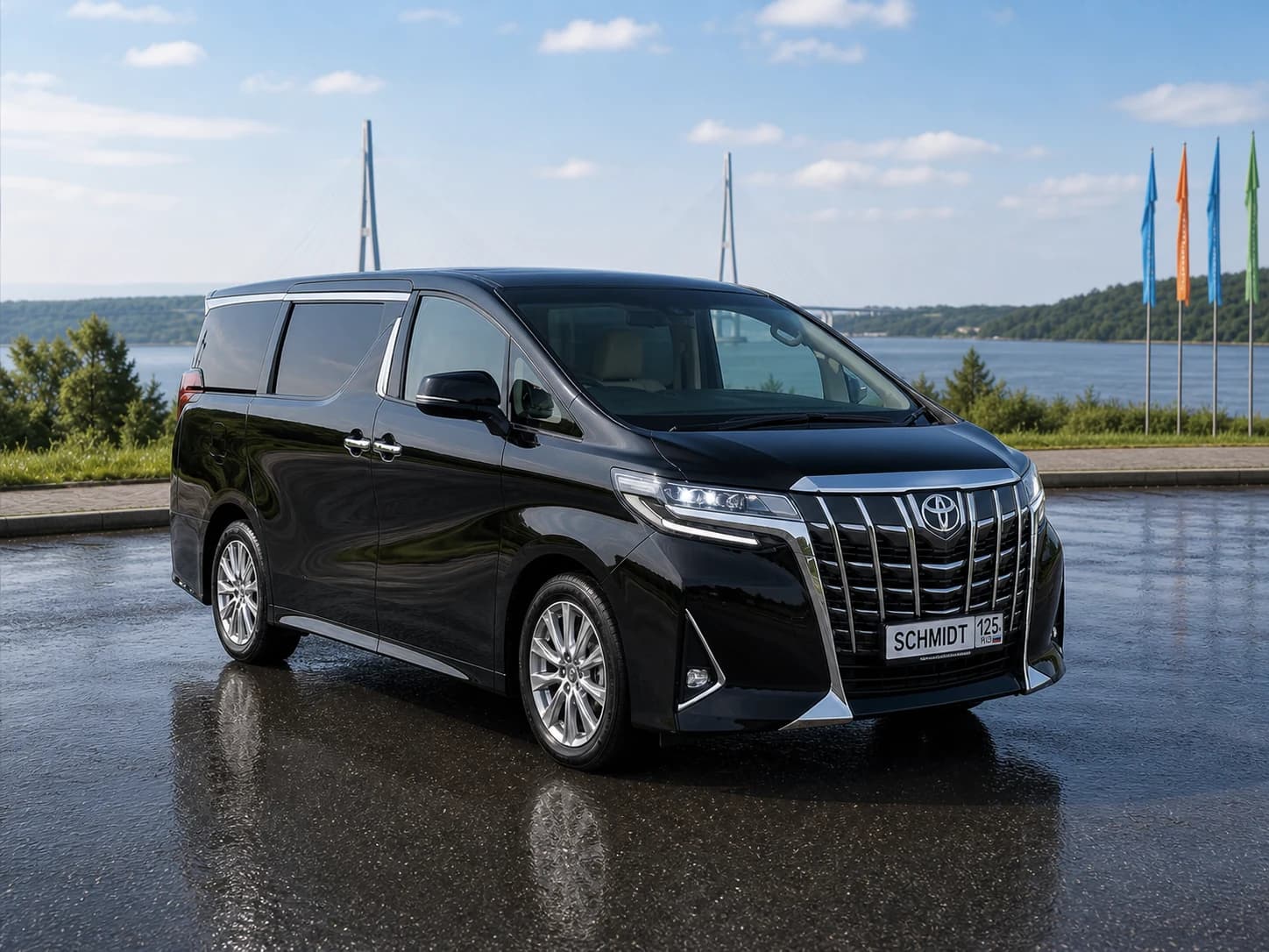 Toyota Alphard 2023 во Владивостоке