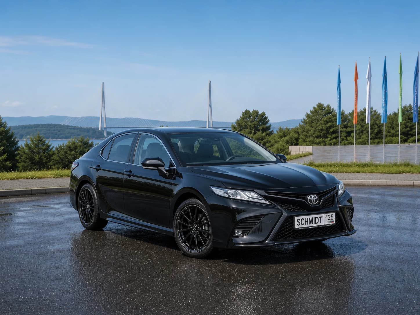Toyota Camry 2023 во Владивостоке